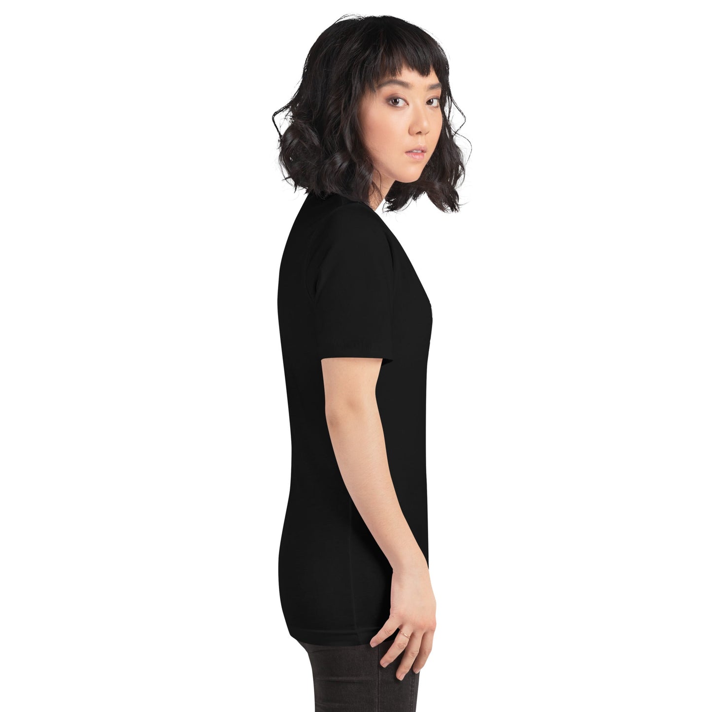 1 Peter 5:8 Unisex Black Christian T Shirt Unique Faith Design - WPiF