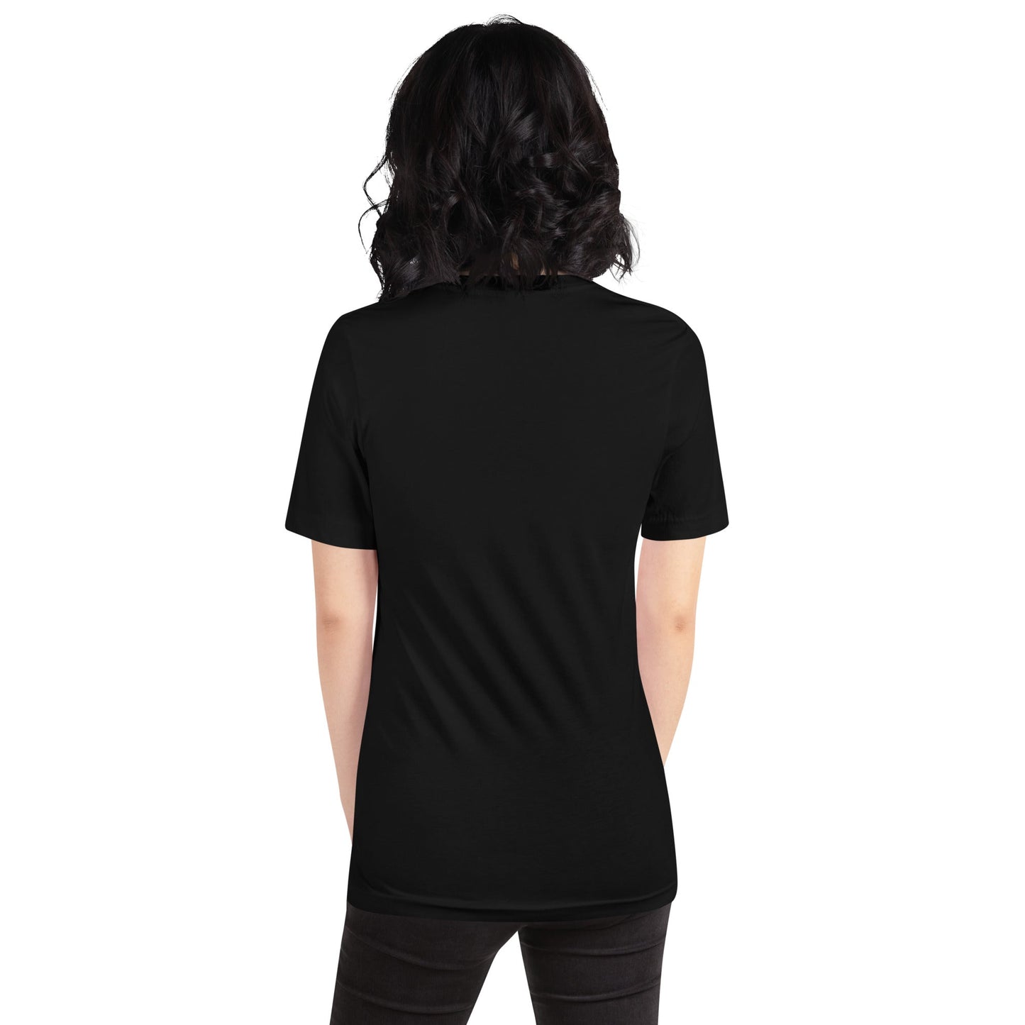1 Peter 5:8 Unisex Black Christian T Shirt Unique Faith Design - WPiF