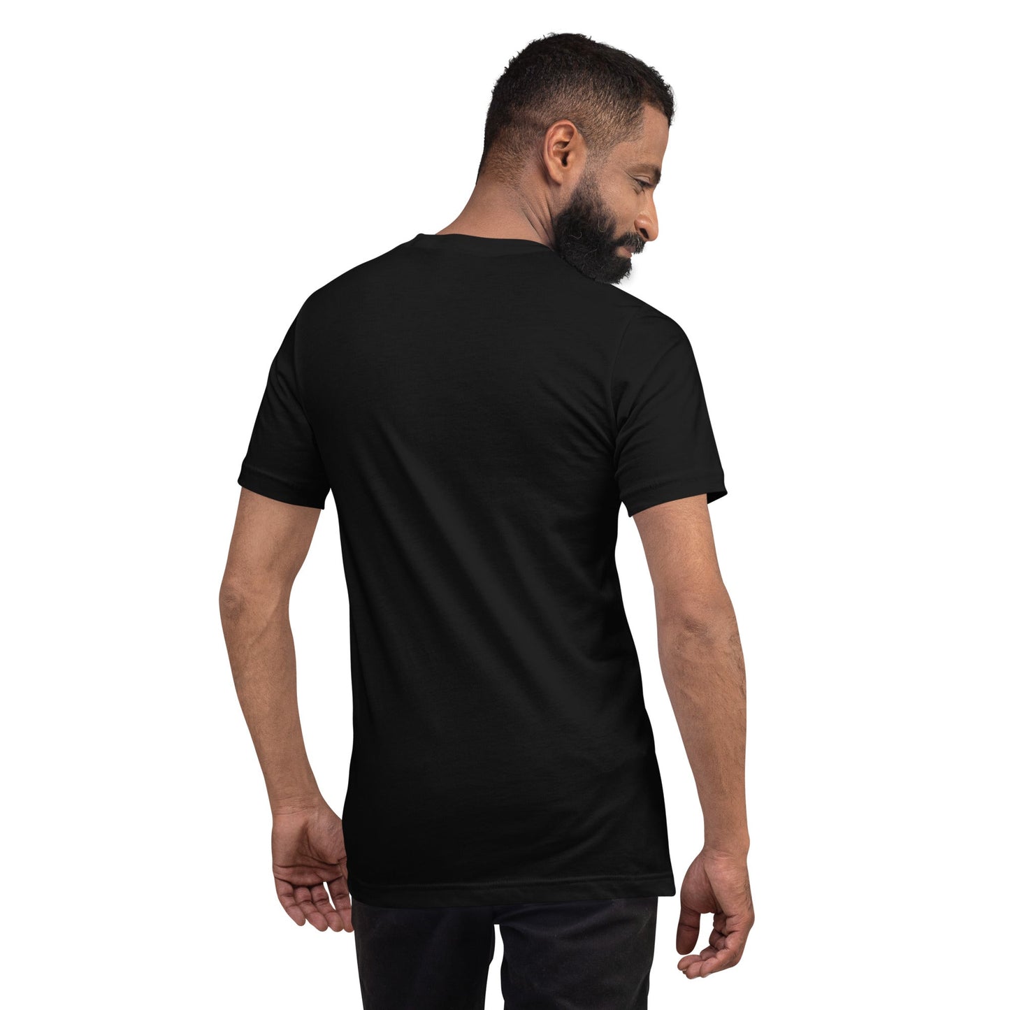 1 Peter 5:8 Unisex Black Christian T Shirt Unique Faith Design - WPiF