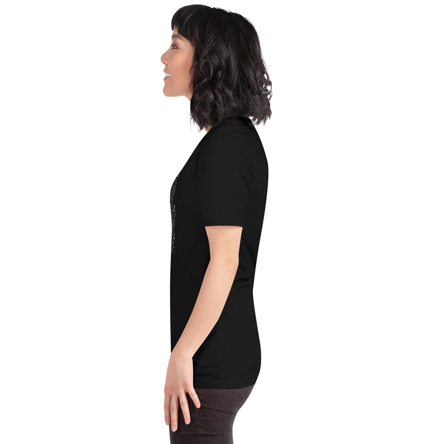 1 Peter 5:8 Unisex Black Christian T Shirt Unique Faith Design - WPiF
