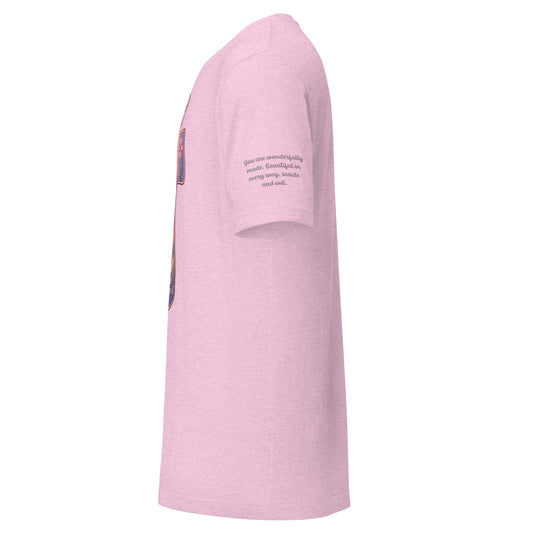 Altogether Beautiful Unisex Lilac Christian T-Shirt Faith Design - WPiF