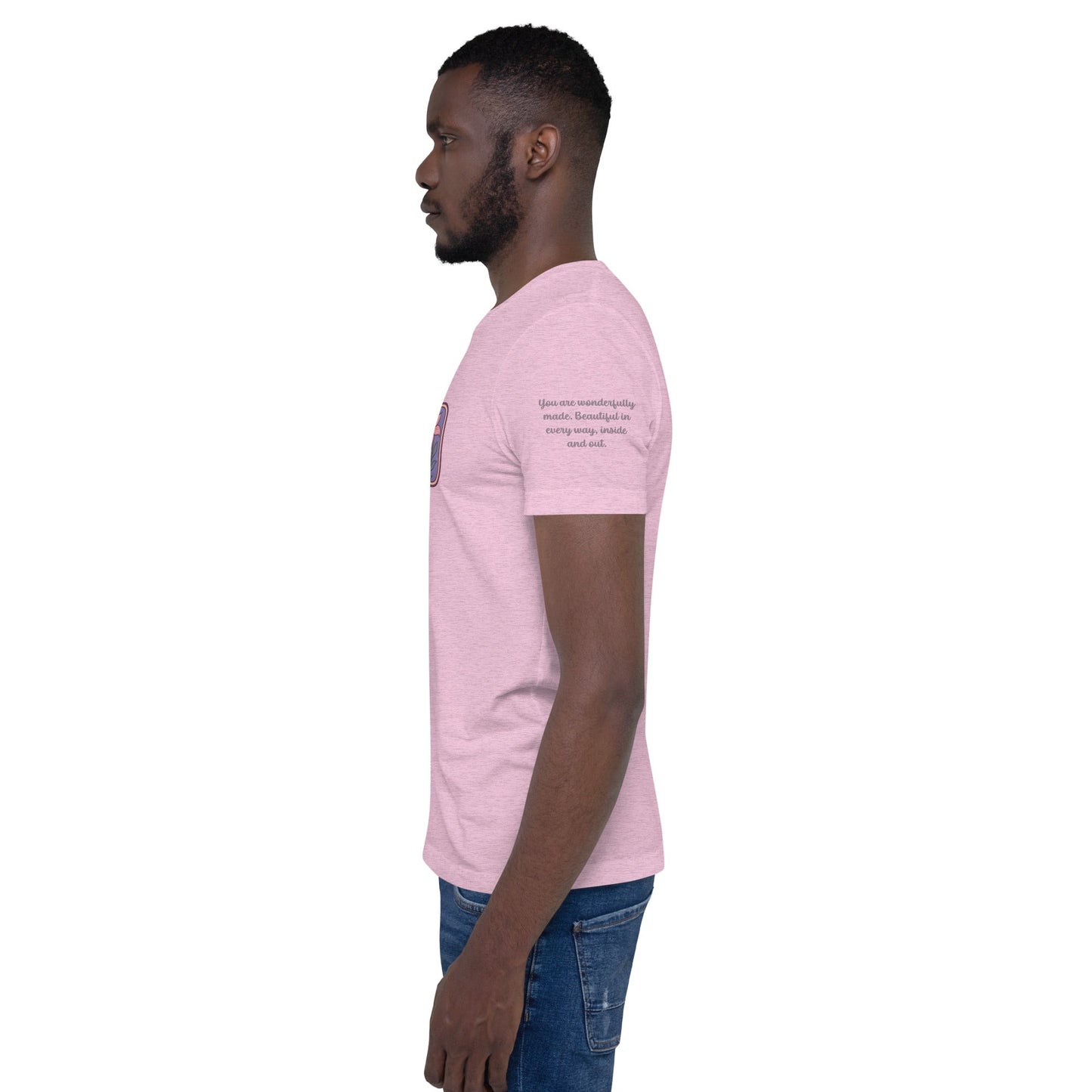 Altogether Beautiful Unisex Lilac Christian T-Shirt Faith Design - WPiF