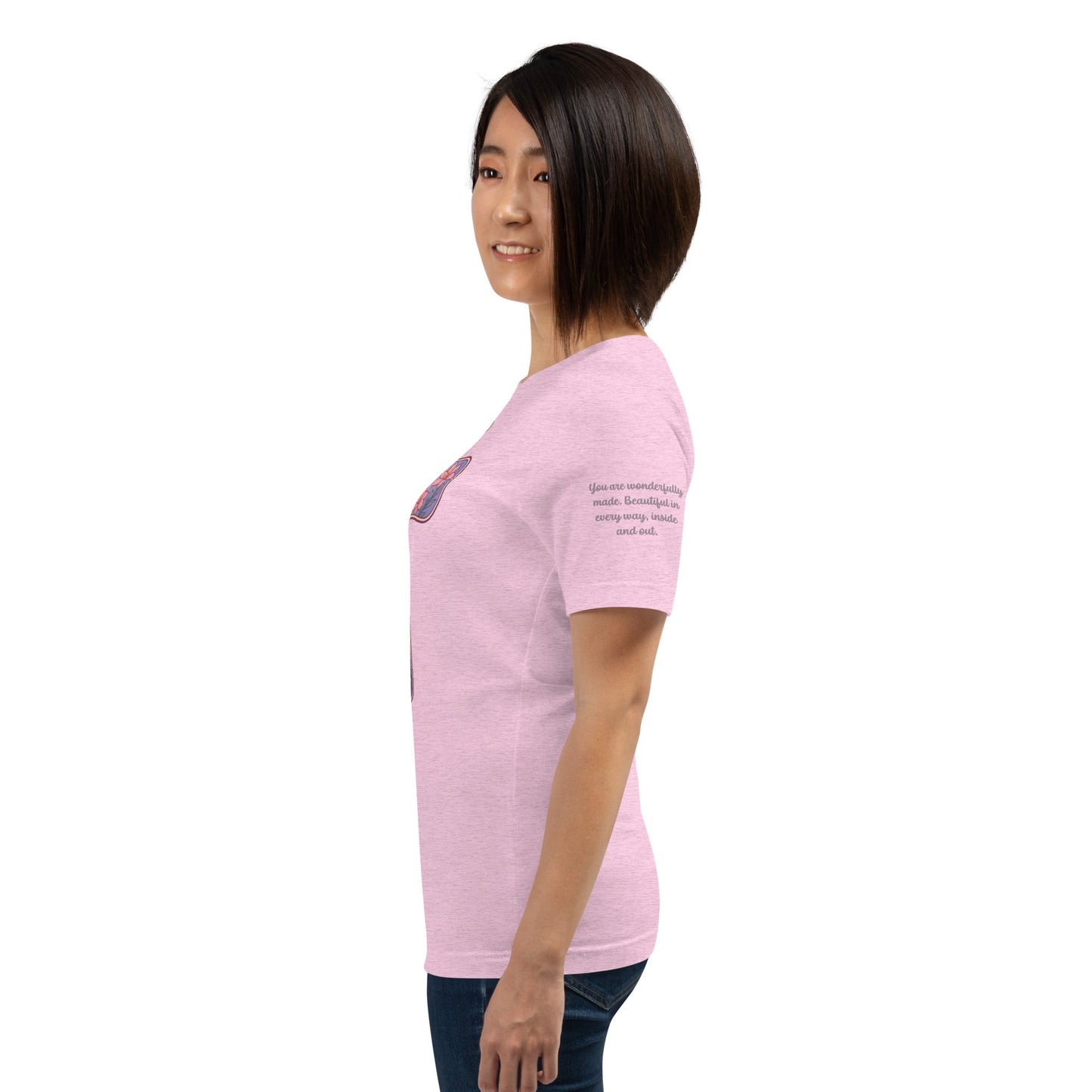 Altogether Beautiful Unisex Lilac Christian T-Shirt Faith Design - WPiF