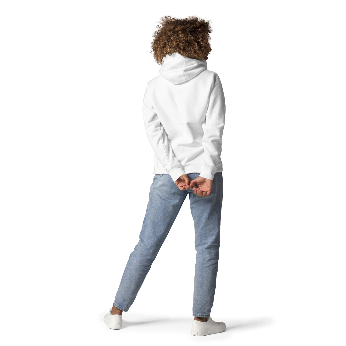 Daniel 12:3 Unisex White Christian Hoodie Shine Like the Stars - WPiF