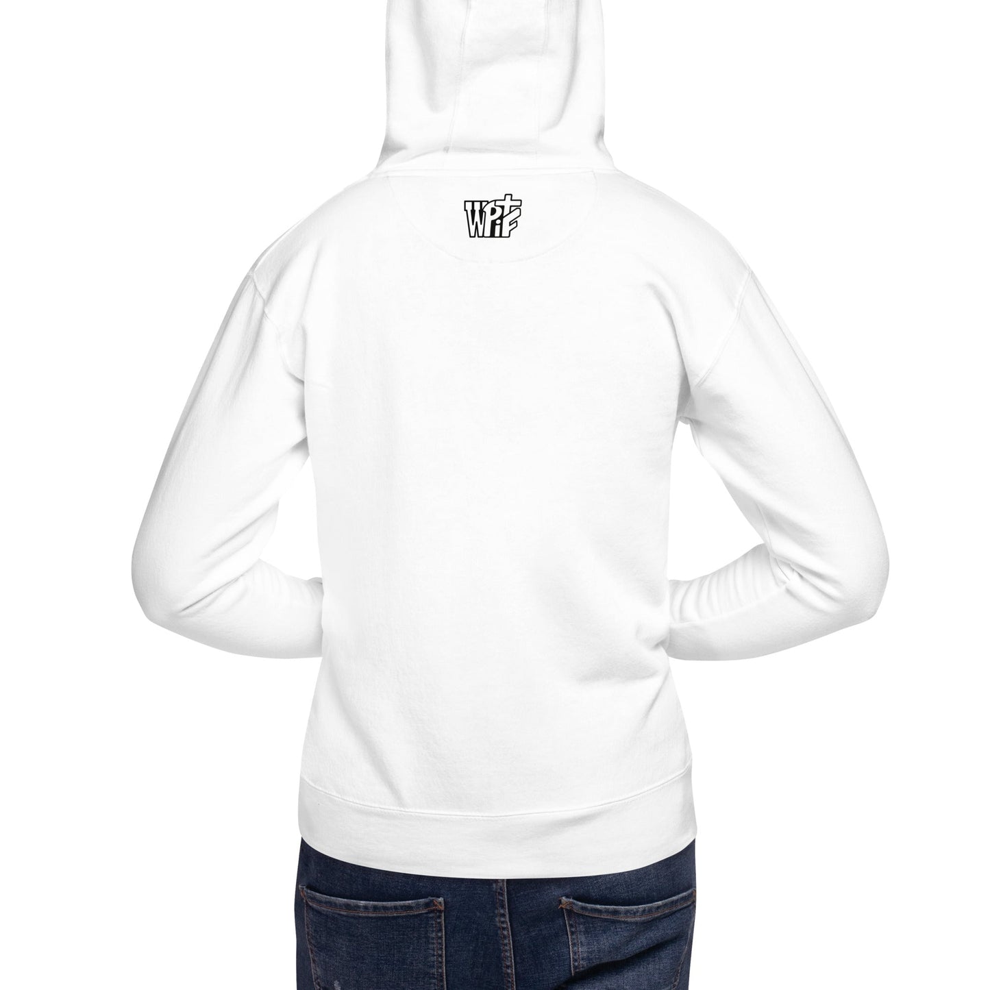 Daniel 12:3 Unisex White Christian Hoodie Shine Like the Stars - WPiF