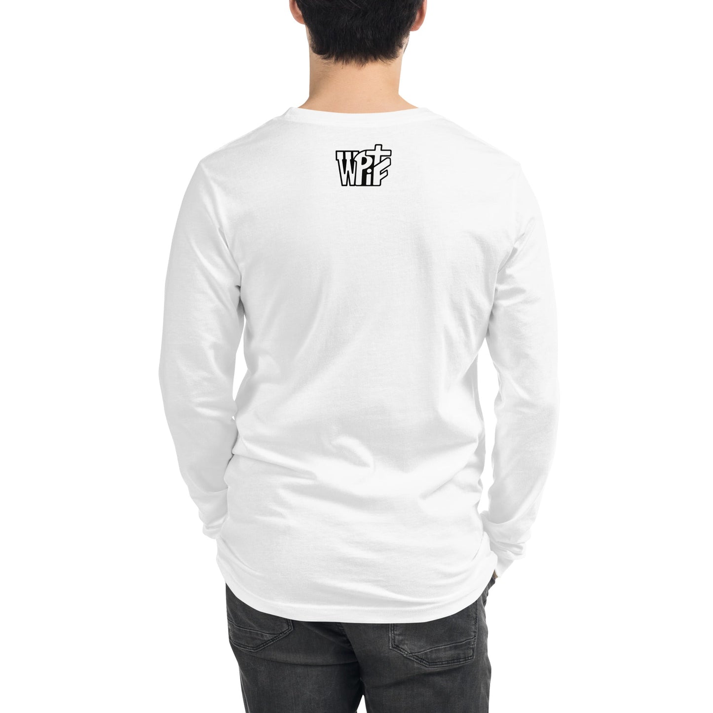 Daniel 12:3 Unisex White Christian Long Sleeve Those Who Shine - WPiF