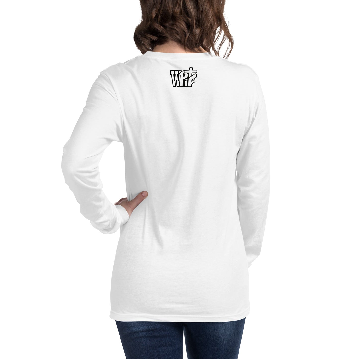 Daniel 12:3 Unisex White Christian Long Sleeve Those Who Shine - WPiF