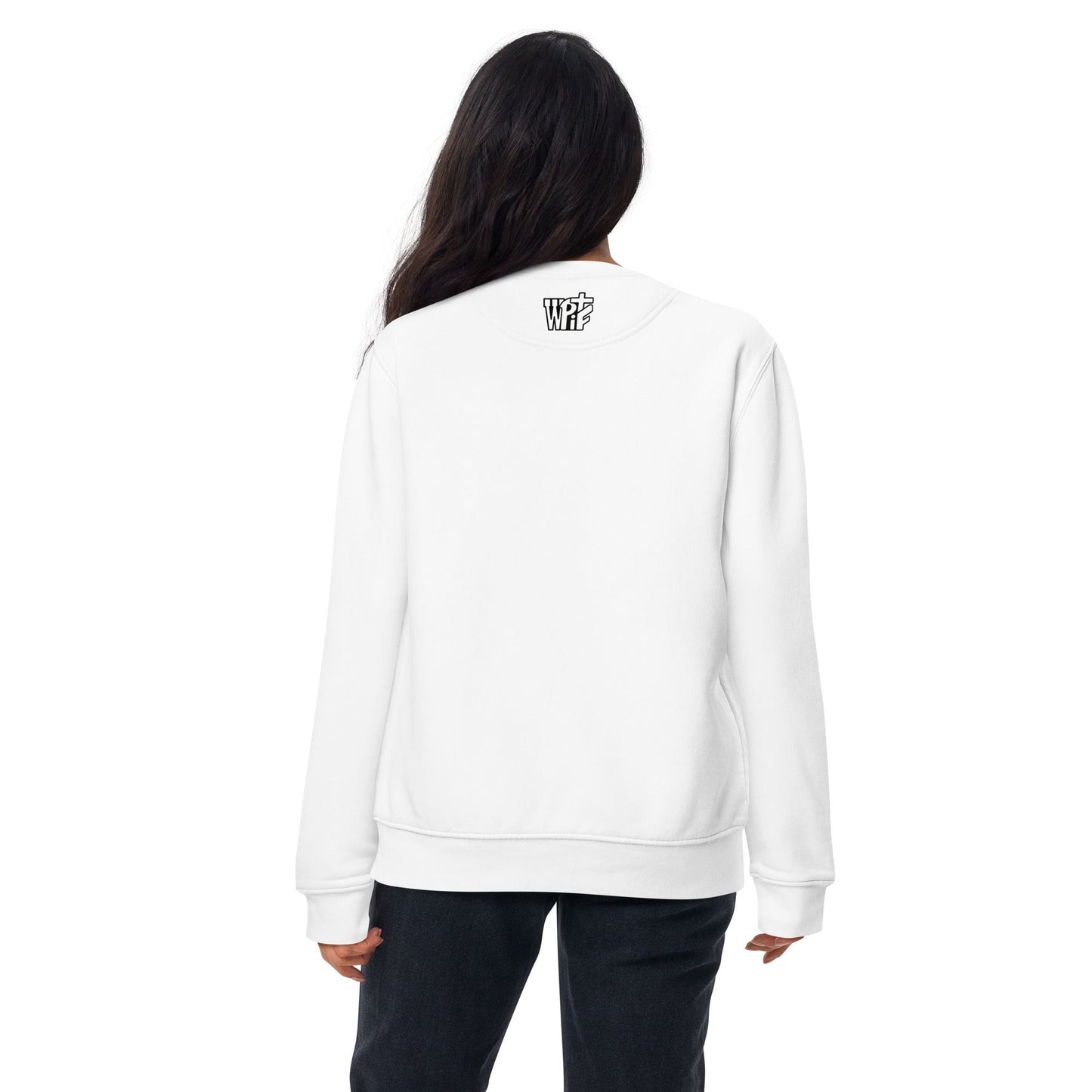 Daniel 12:3 Unisex White Christian Sweater Shine Forever Faith - WPiF