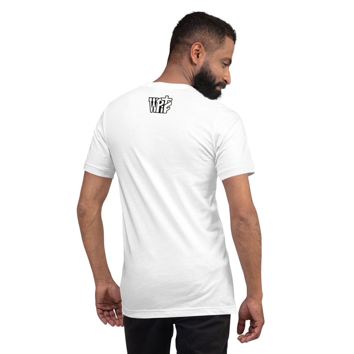 Daniel 12:3 Unisex White Christian T-Shirt Those Who Shine Faith Design - WPiF