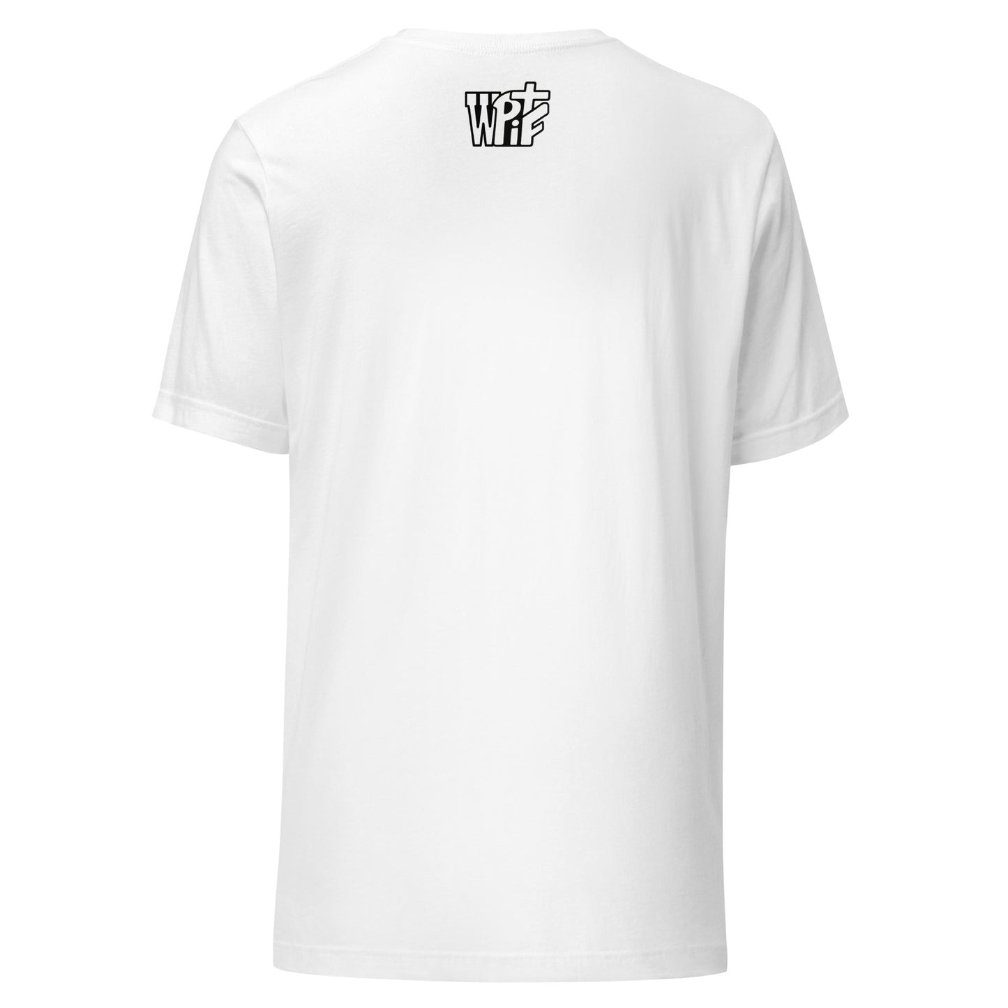 Daniel 12:3 Unisex White Christian T-Shirt Those Who Shine Faith Design - WPiF