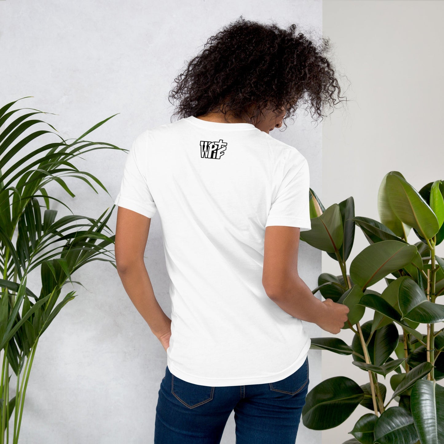 Daniel 12:3 Unisex White Christian T-Shirt Those Who Shine Faith Design - WPiF