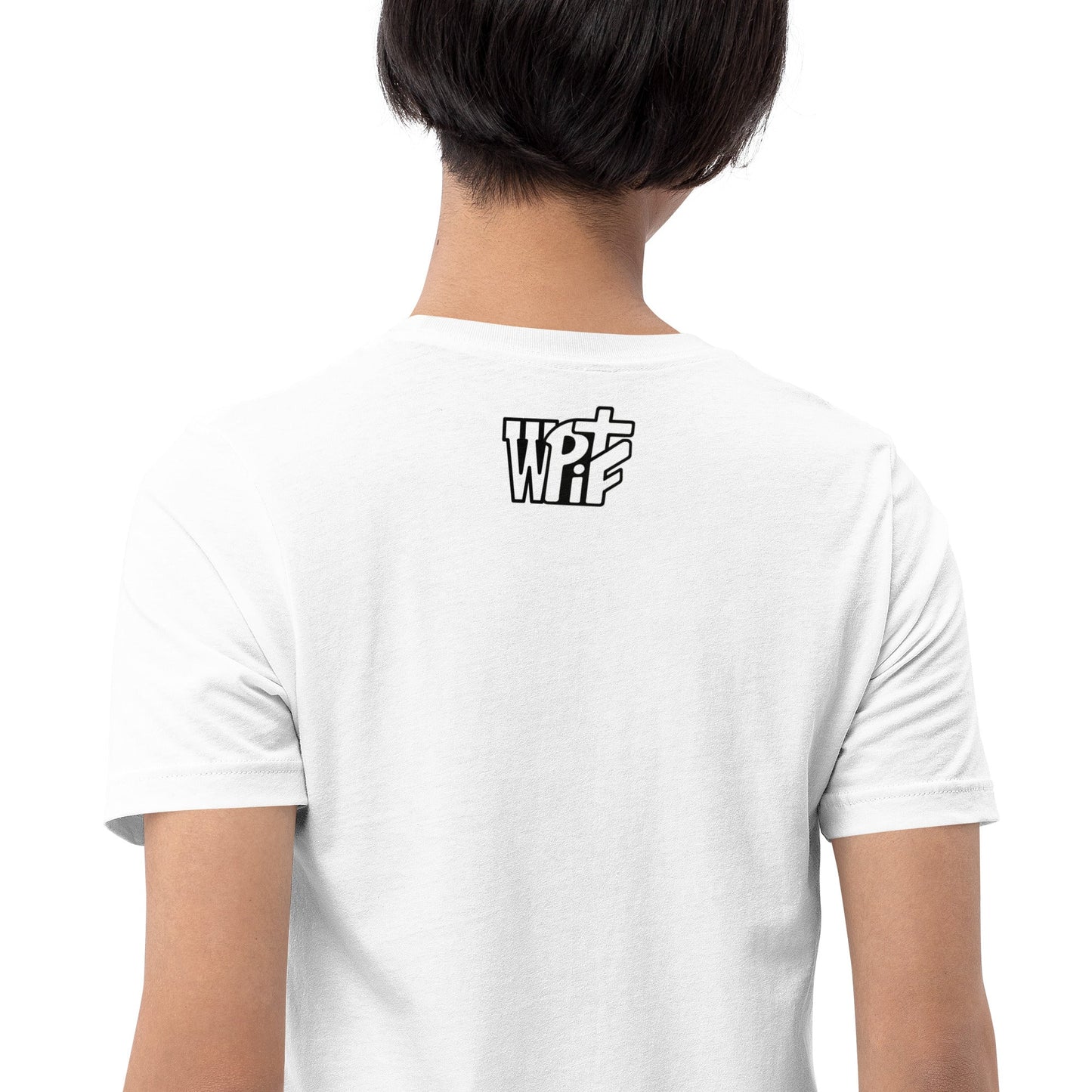 Daniel 12:3 Unisex White Christian T-Shirt Those Who Shine Faith Design - WPiF