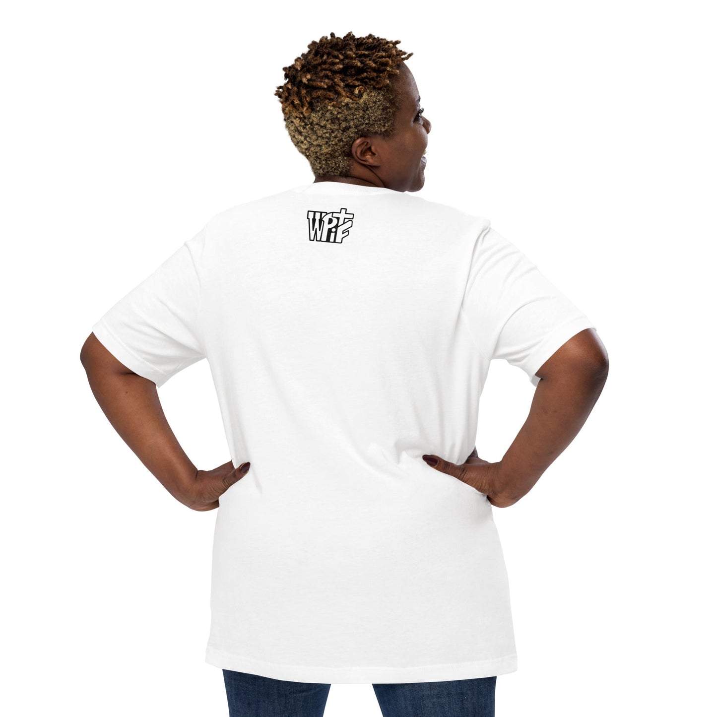 Daniel 12:3 Unisex White Christian T-Shirt Those Who Shine Faith Design - WPiF