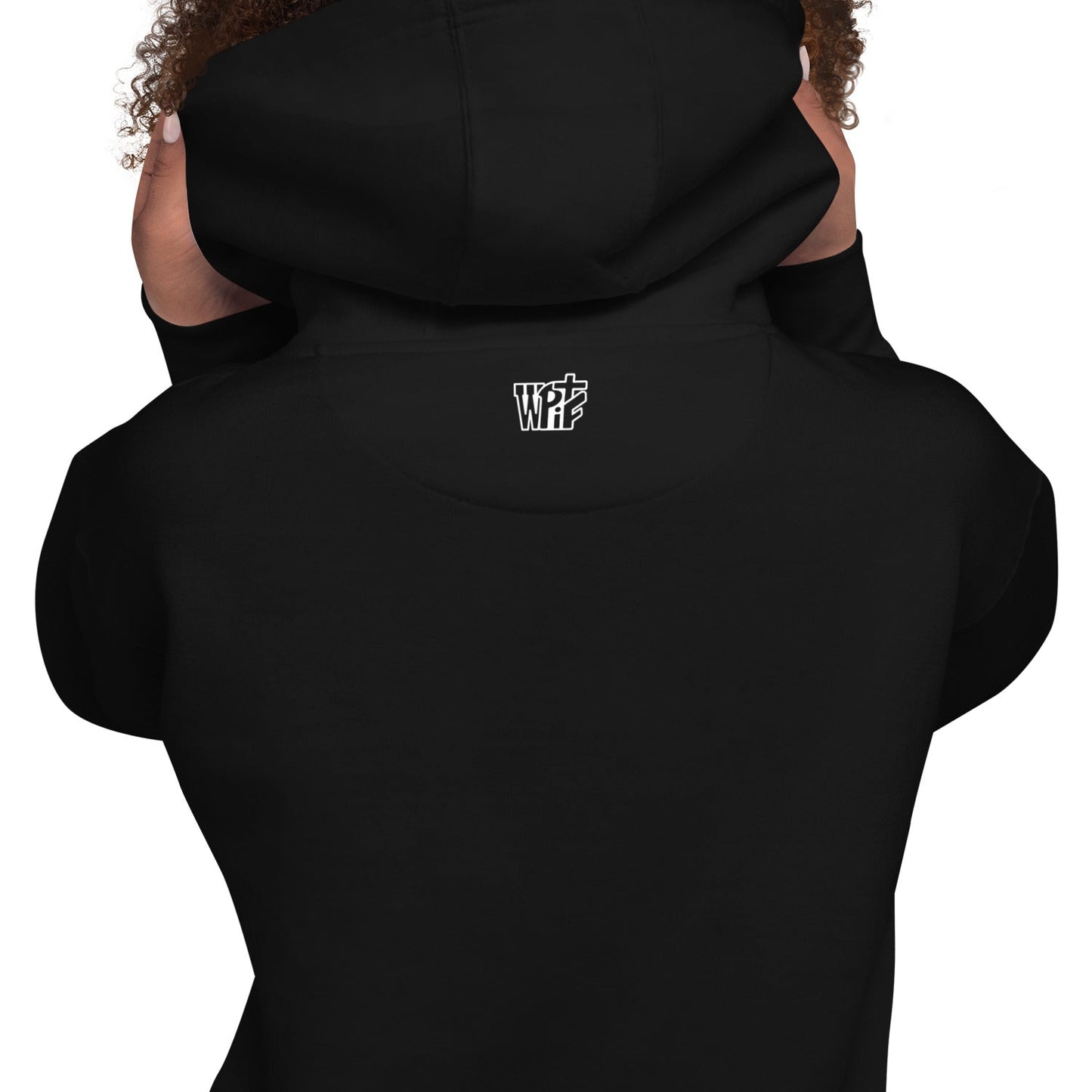 Ephesians 6:11 Unisex Black Christian Hoodie Armour of God - WPiF