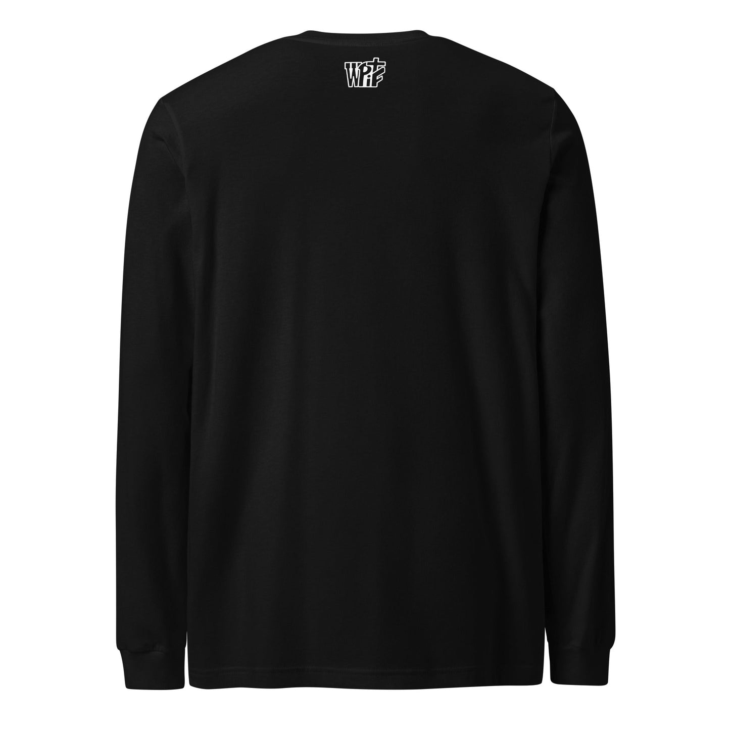 Ephesians 6:11 Unisex Black Christian Long Sleeve Armour of God - WPiF