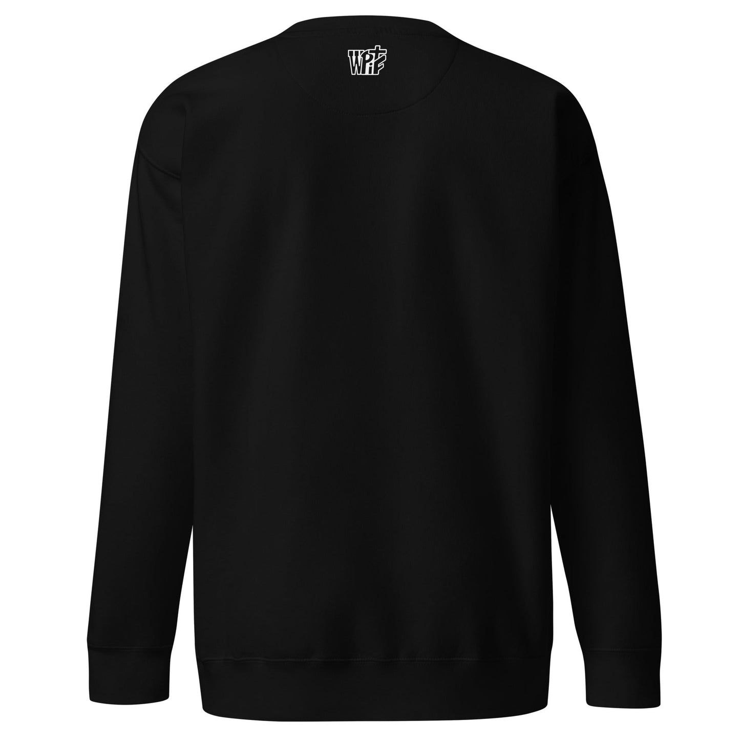 Ephesians 6:11 Unisex Black Christian Sweater Armour of God - WPiF