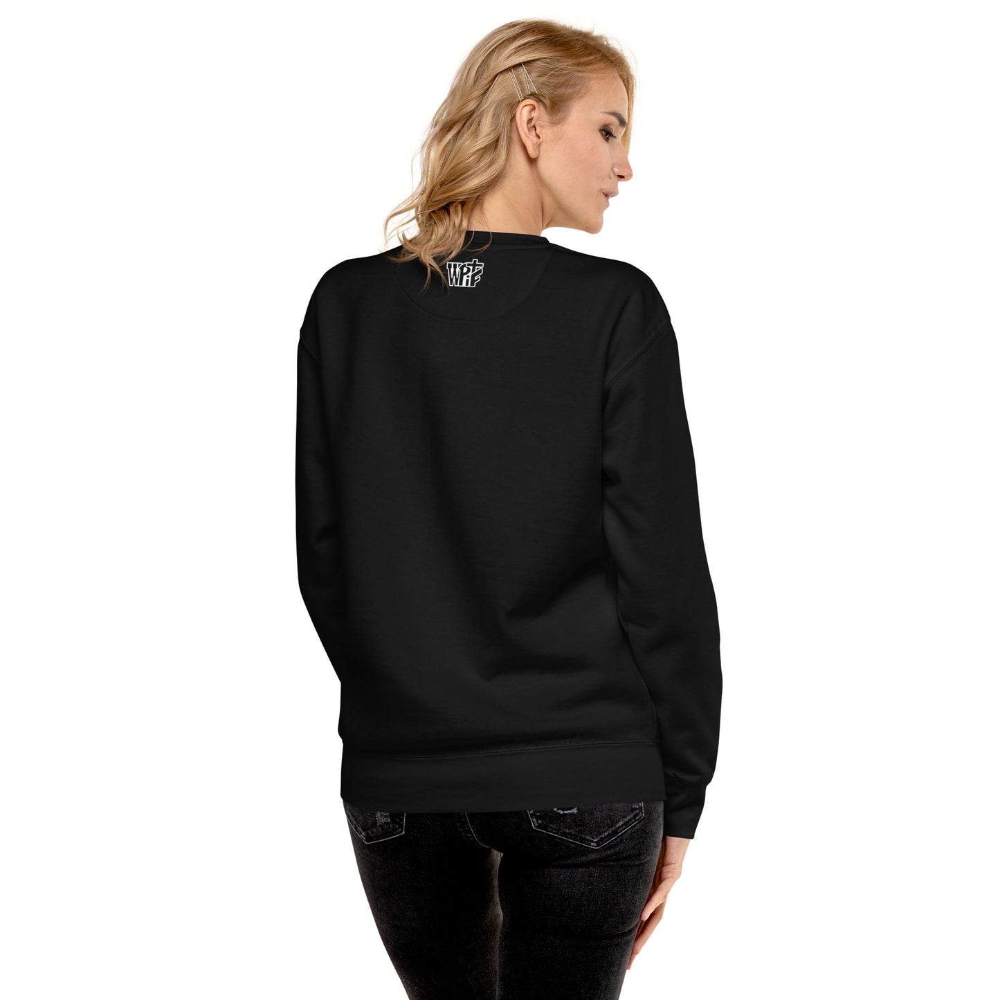 Ephesians 6:11 Unisex Black Christian Sweater Armour of God - WPiF