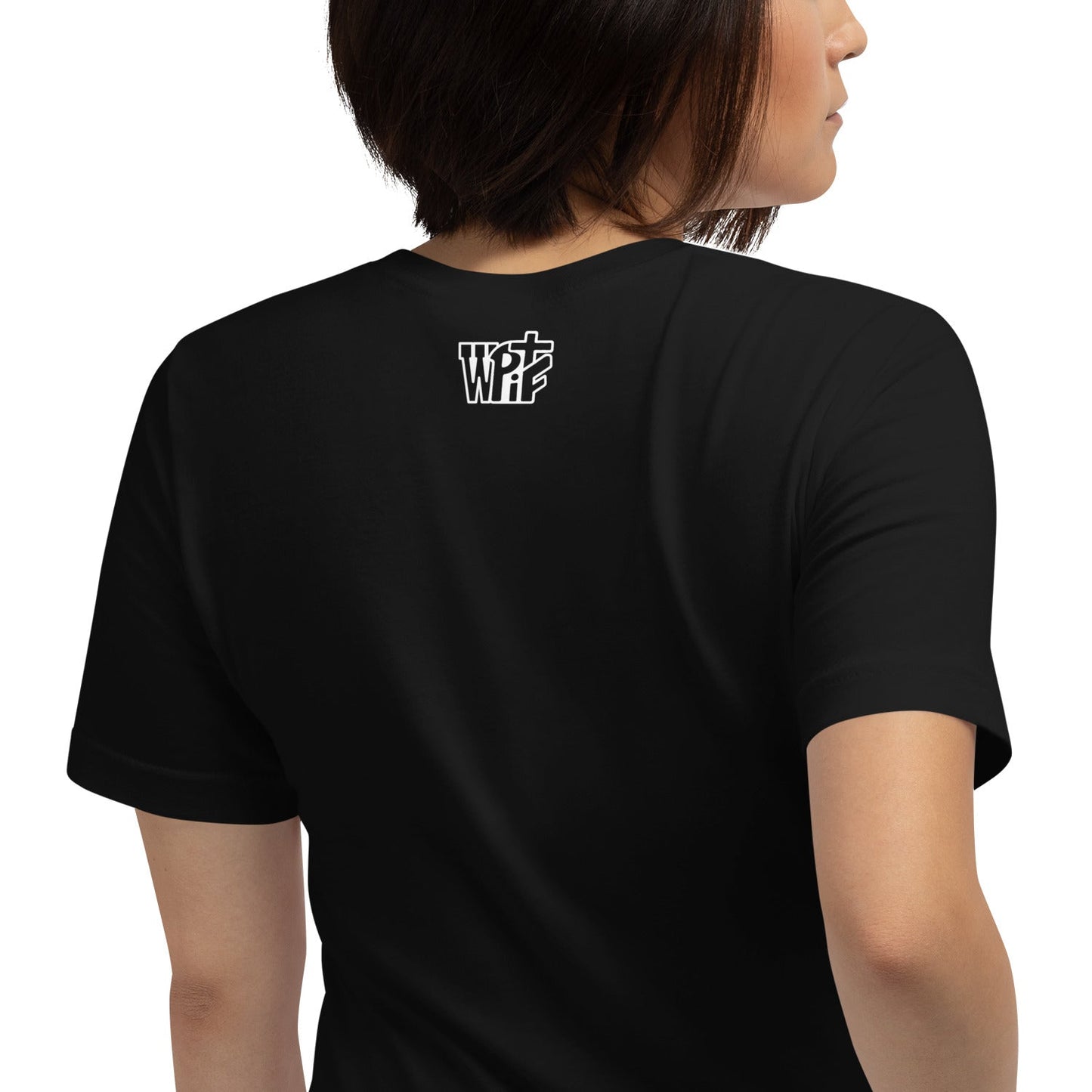 Ephesians 6:11 Unisex Black Christian T-Shirt Armour of God - WPiF