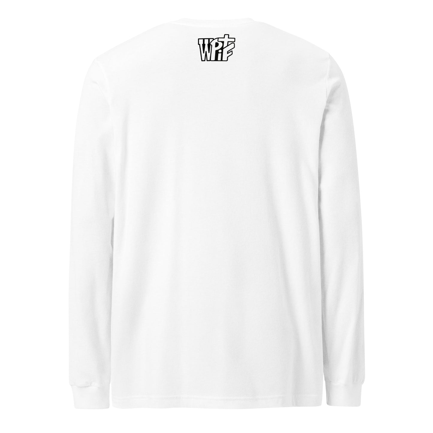 Ephesians 6:11 Unisex White Christian Long Sleeve Armour of God - WPiF