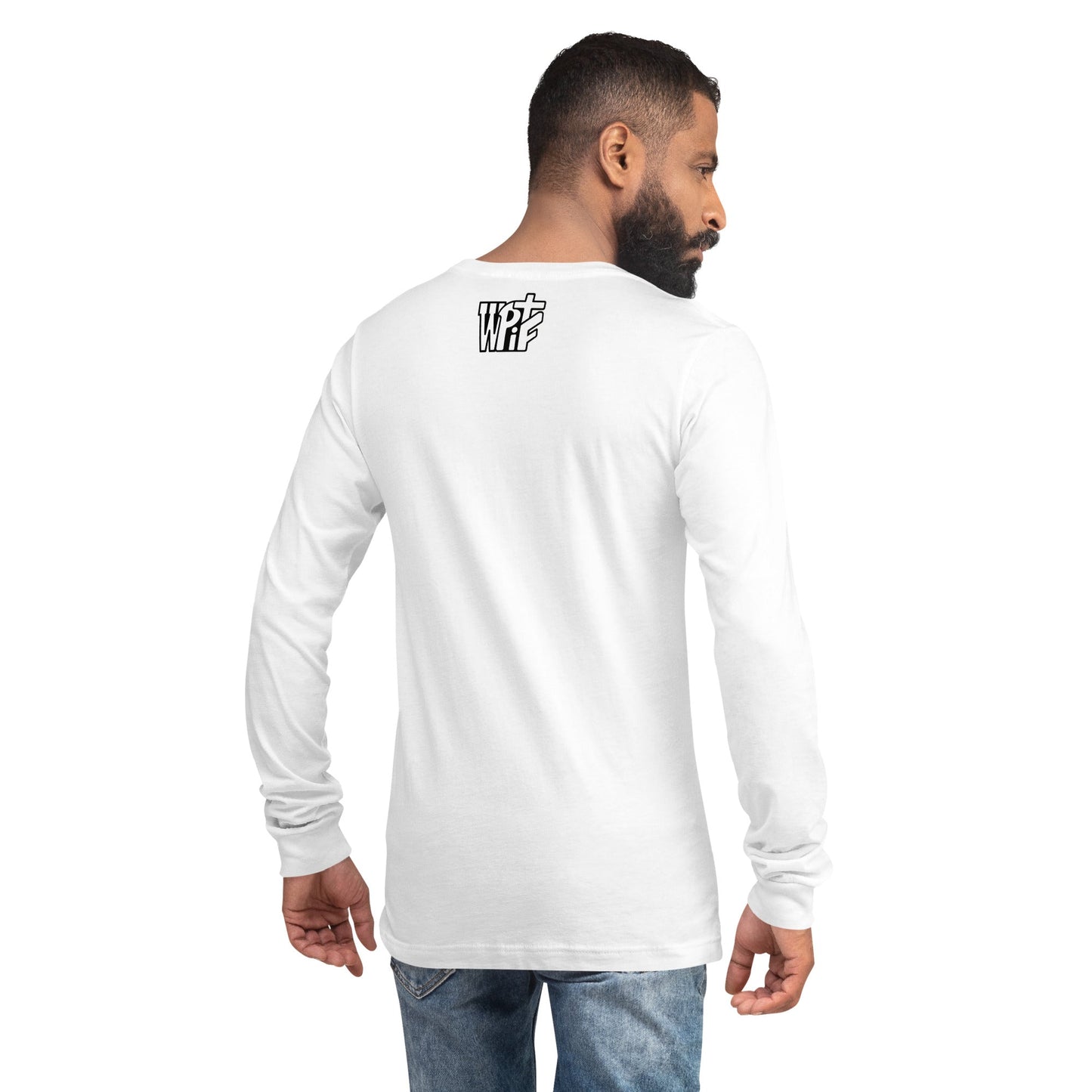 Ephesians 6:11 Unisex White Christian Long Sleeve Armour of God - WPiF