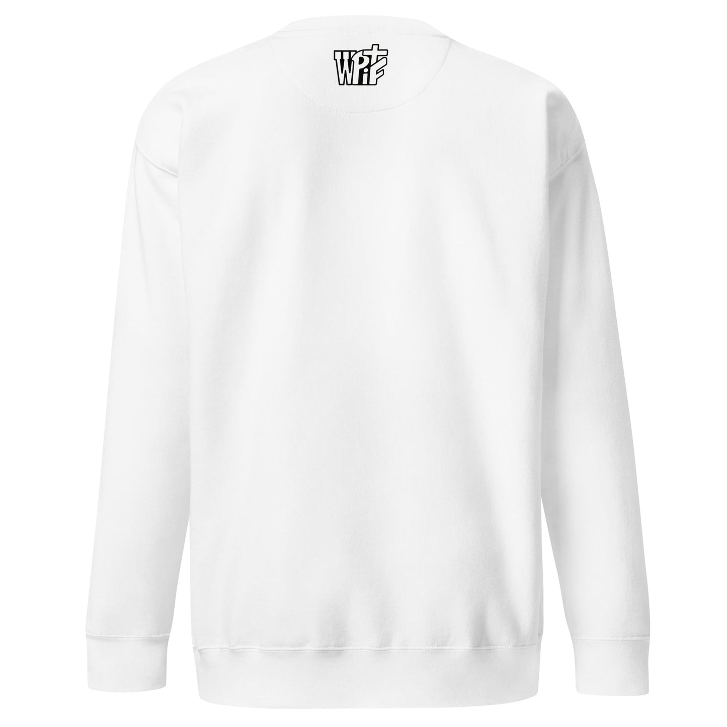 Ephesians 6:11 Unisex White Christian Sweater Armour of God - WPiF