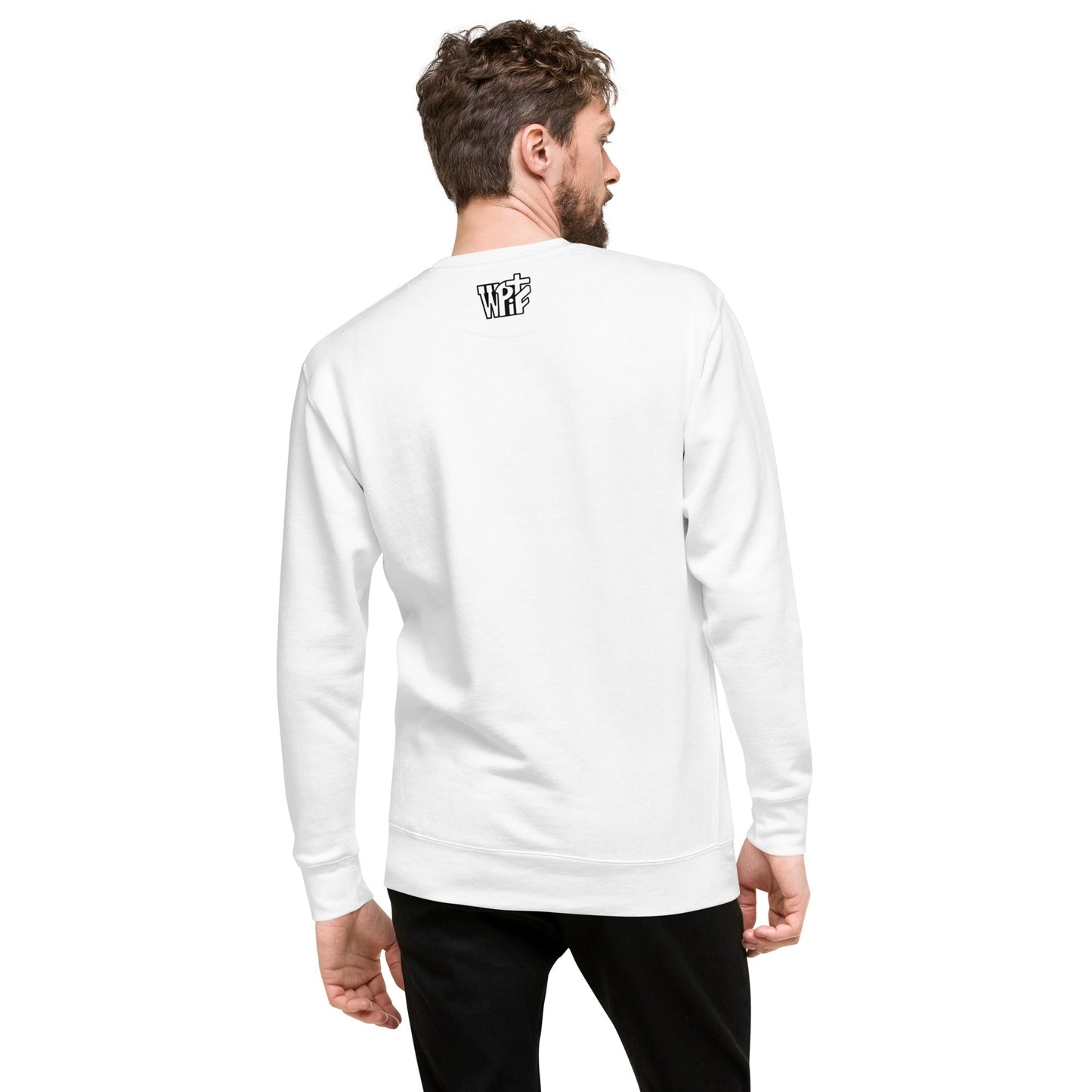 Ephesians 6:11 Unisex White Christian Sweater Armour of God - WPiF