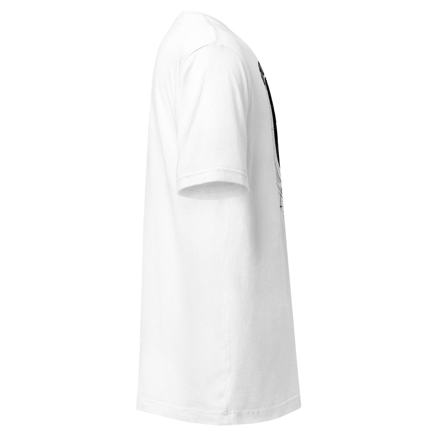 Ephesians 6:11 Unisex White Christian T-Shirt Armour of God Design - WPiF