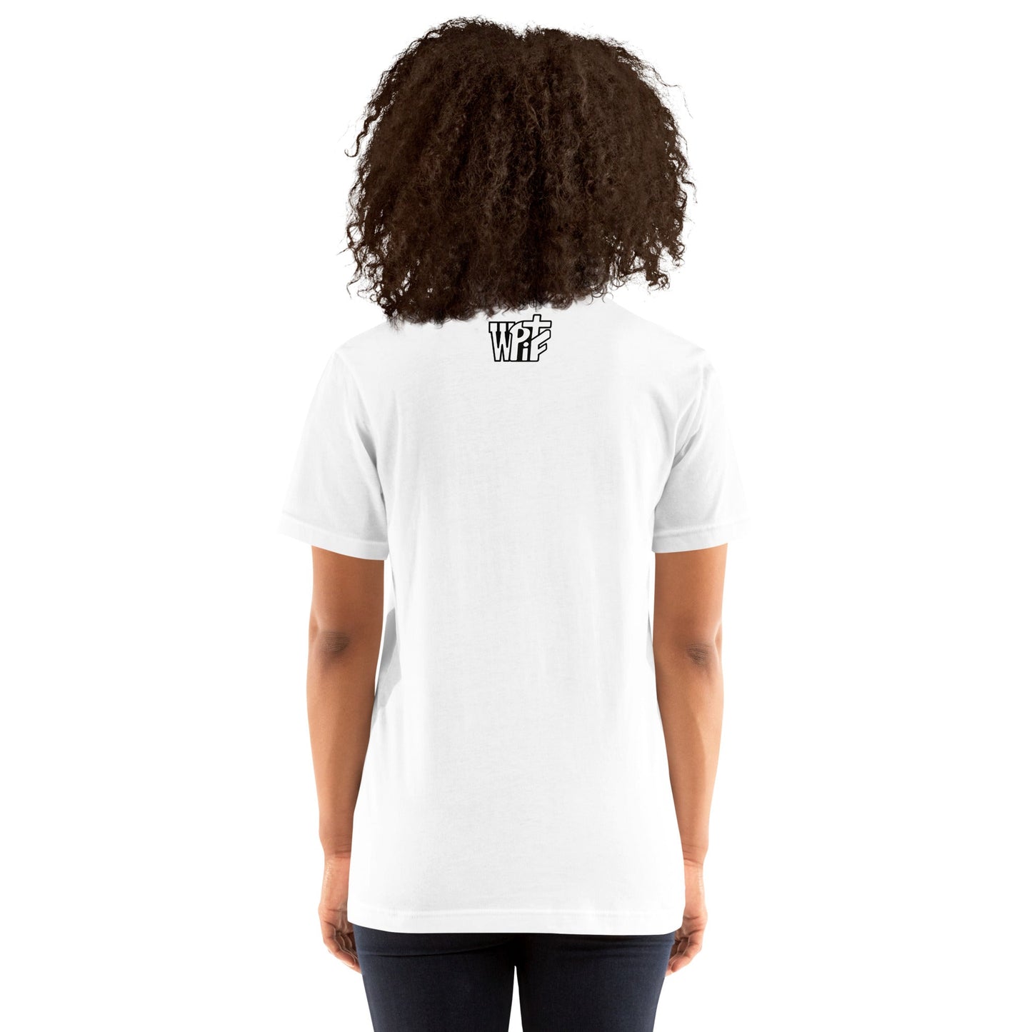 Ephesians 6:11 Unisex White Christian T-Shirt Armour of God Design - WPiF