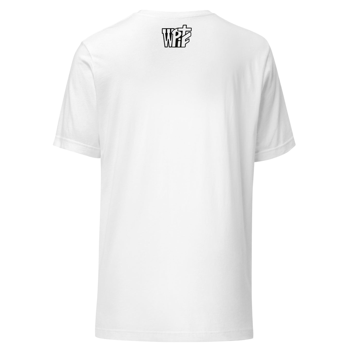Ephesians 6:11 Unisex White Christian T-Shirt Armour of God Design - WPiF