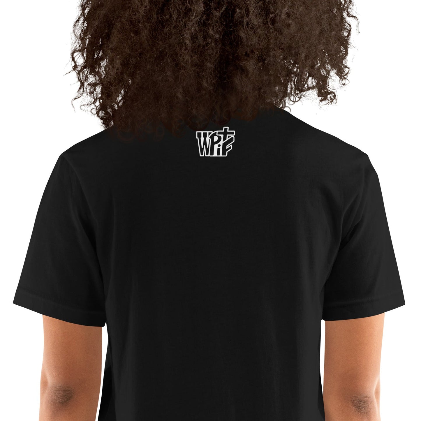 Isaiah 41:10 Unisex Black Christian T-Shirt Be Strong Design - WPiF
