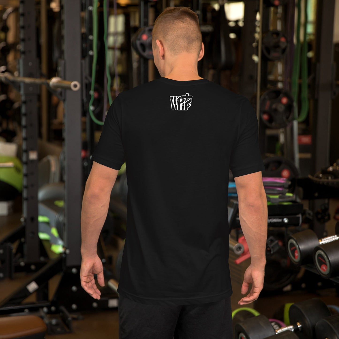 James 1:12 Unisex Black Christian T-Shirt Crown of Life - WPiF