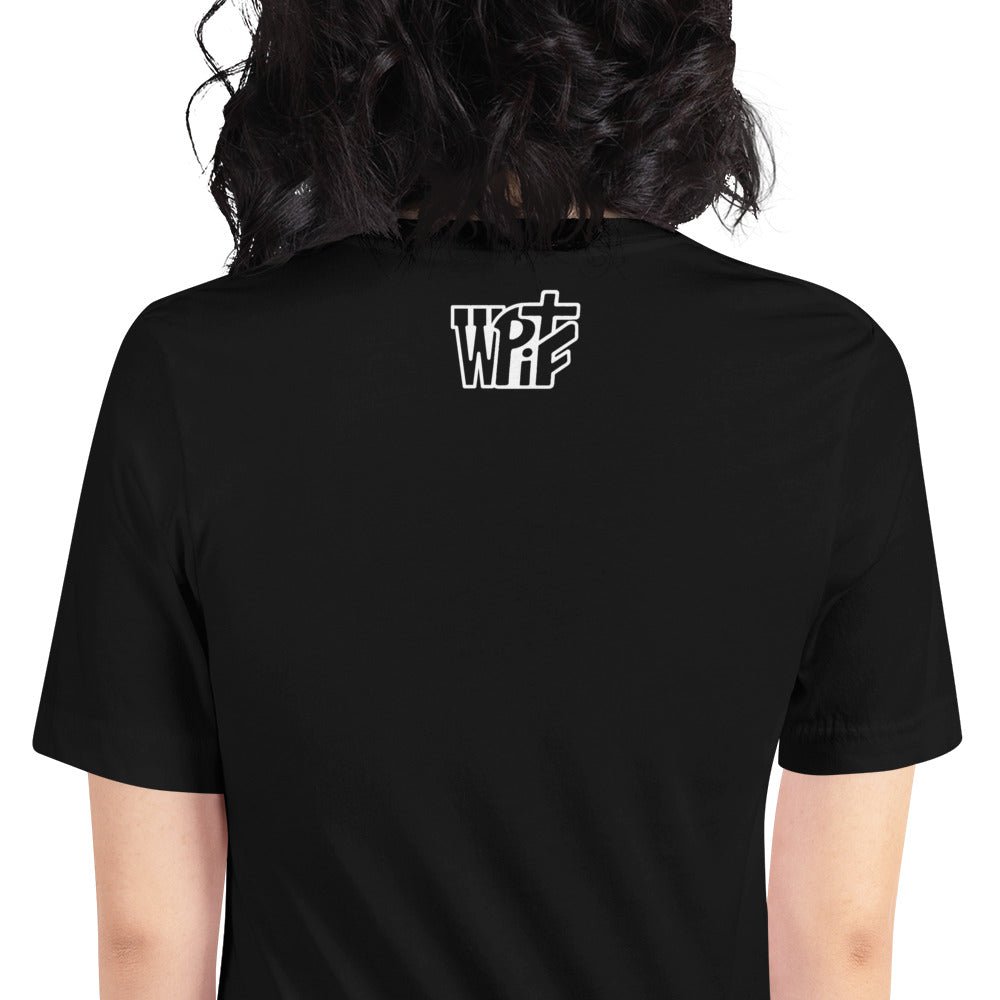 James 1:12 Unisex Black Christian T-Shirt Crown of Life - WPiF
