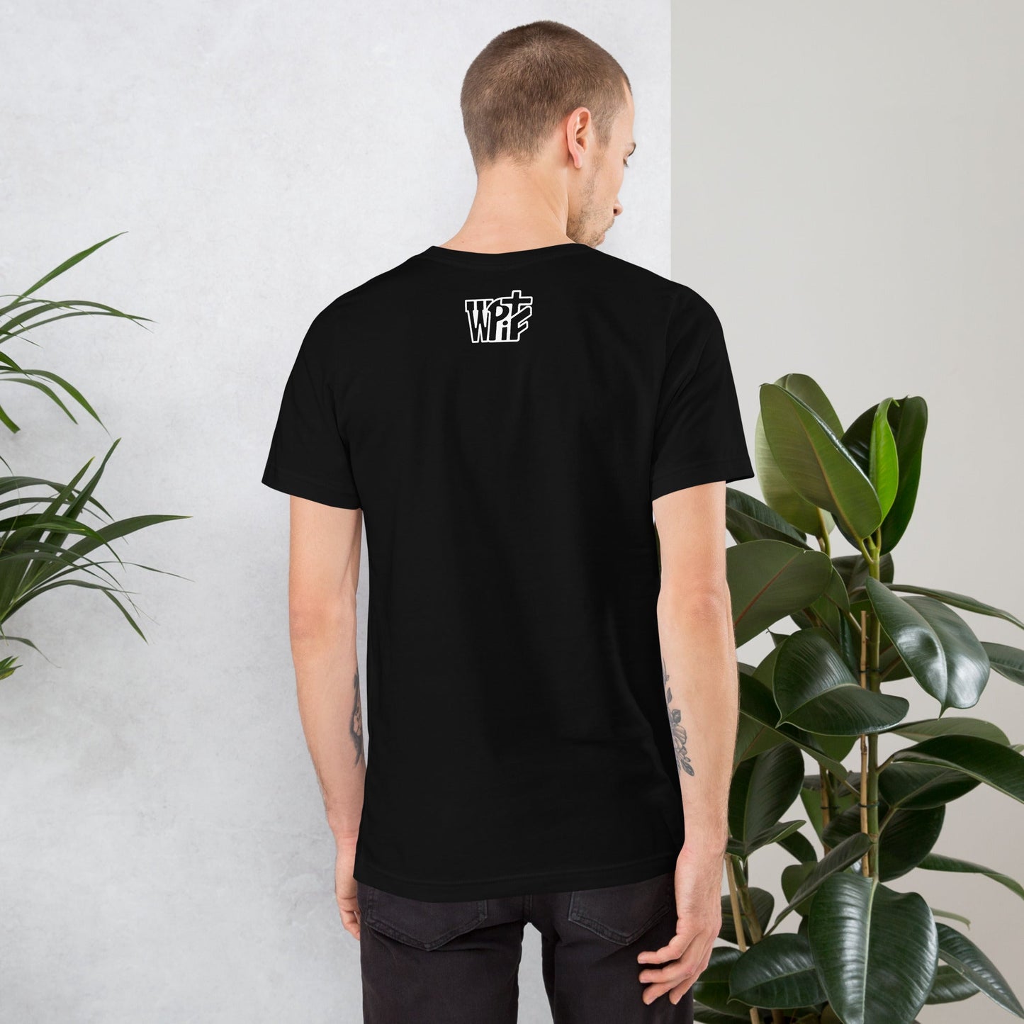 James 1:12 Unisex Black Christian T-Shirt Crown of Life - WPiF