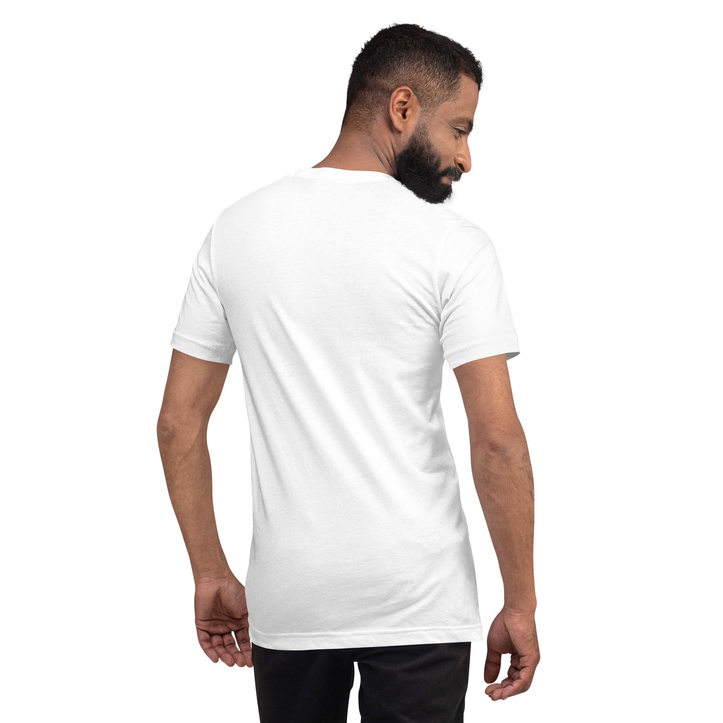 John 10:9 Unisex Christian White T-Shirt Unique Faith Design - WPiF