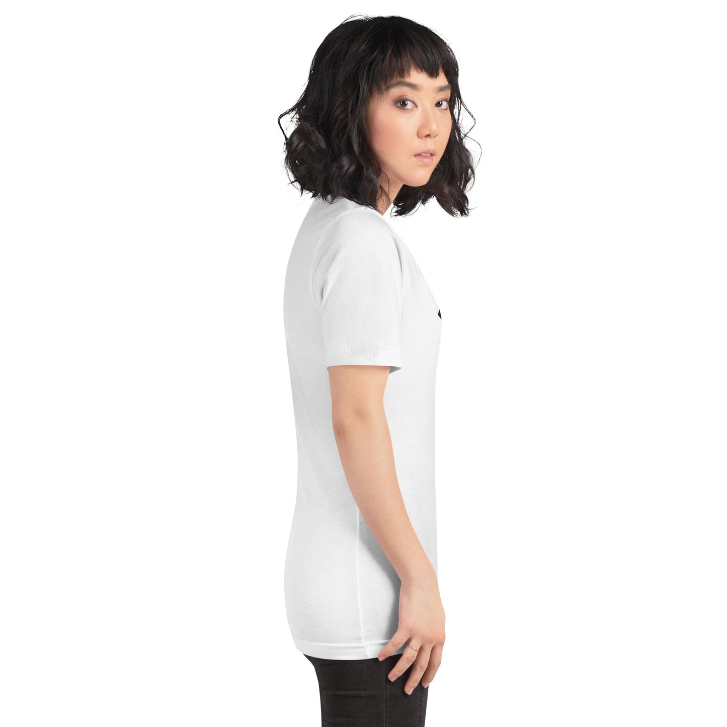 John 10:9 Unisex Christian White T-Shirt Unique Faith Design - WPiF