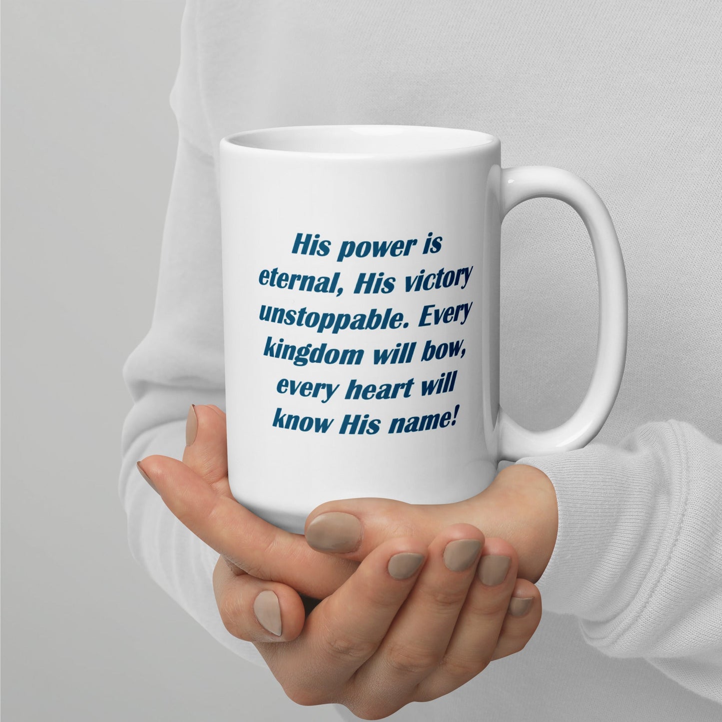King of Kings Mug – Revelation 19:16 Inspired Design - WPiF