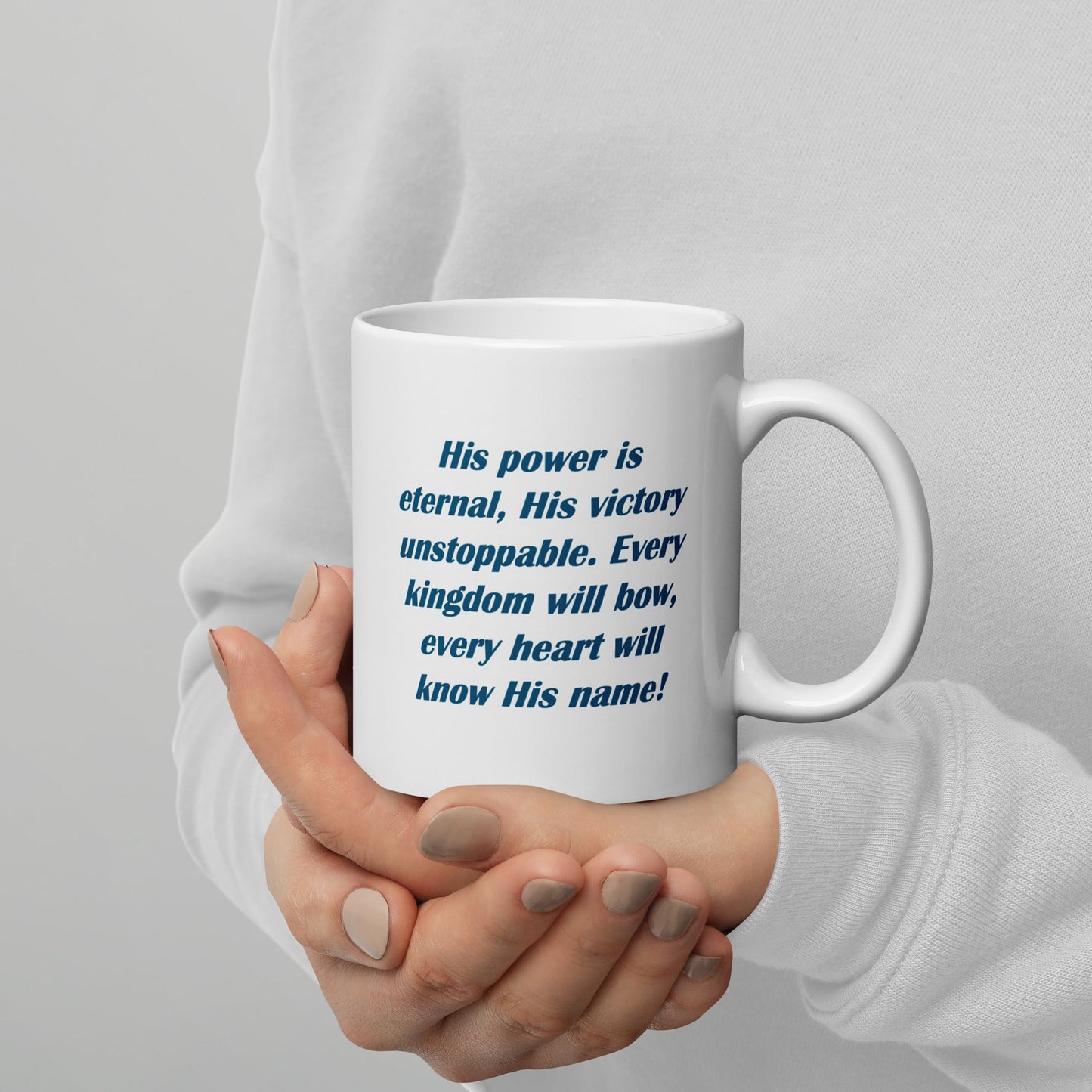 King of Kings Mug – Revelation 19:16 Inspired Design - WPiF