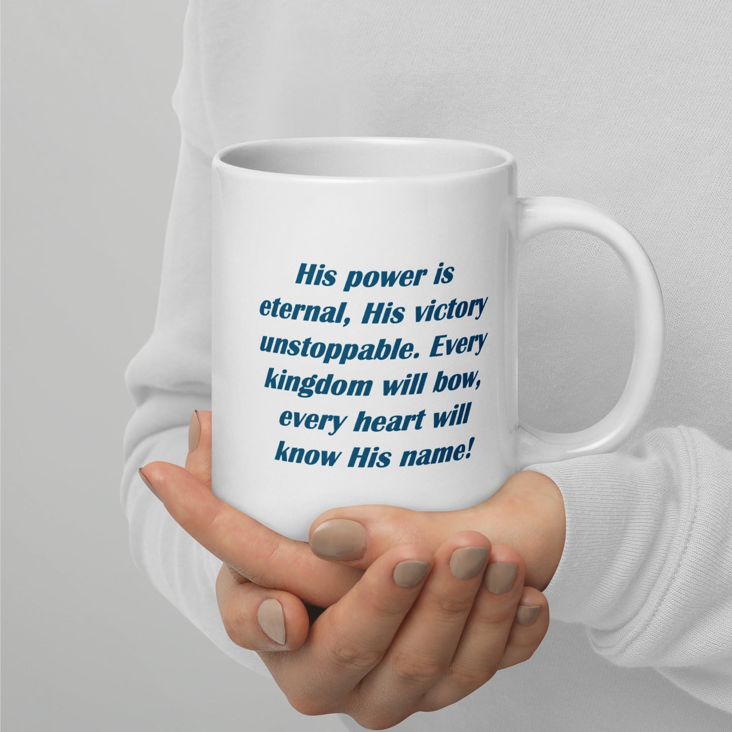 King of Kings Mug – Revelation 19:16 Inspired Design - WPiF
