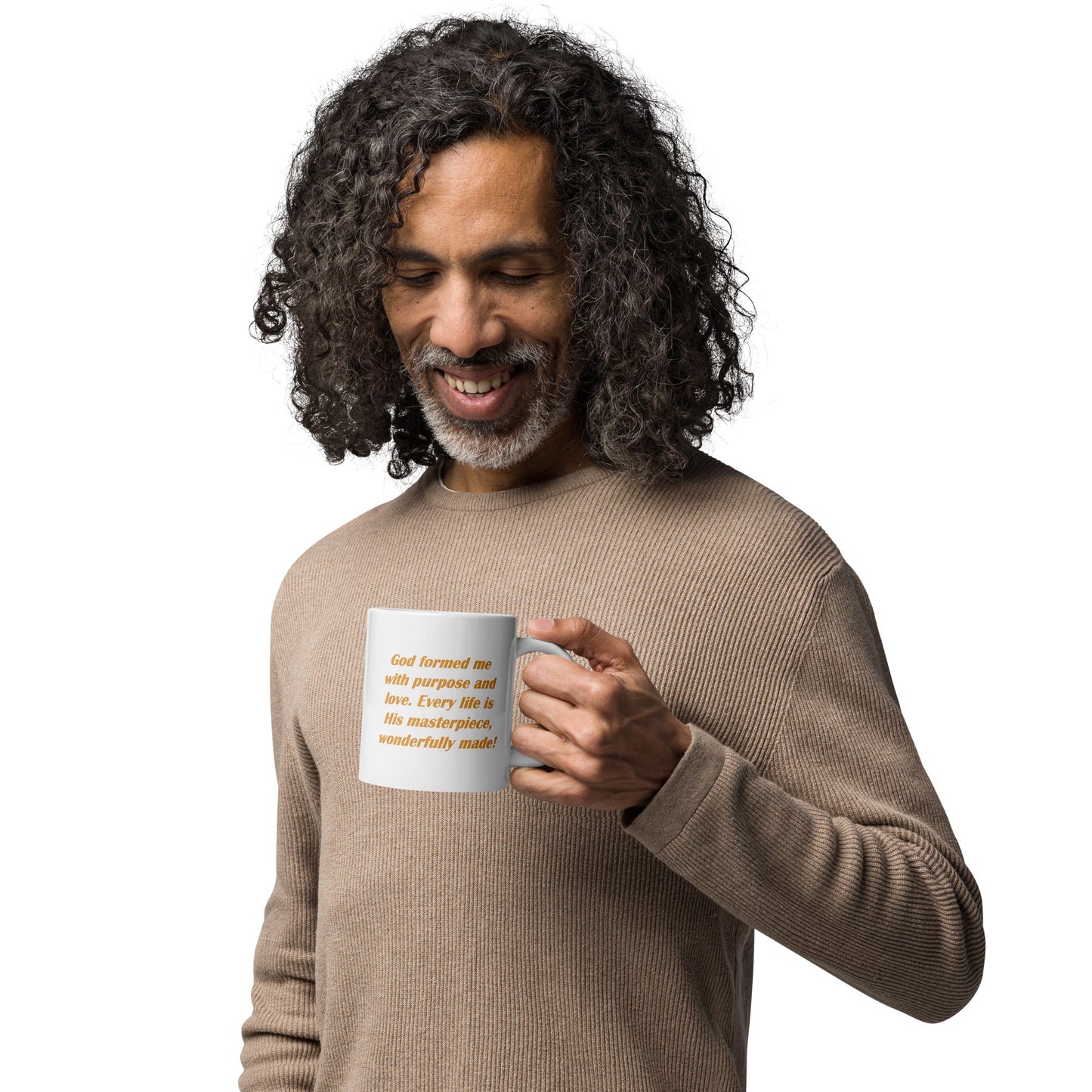 Pro Life Mug – Psalm 139:13 Wonderfully Made Design - WPiF