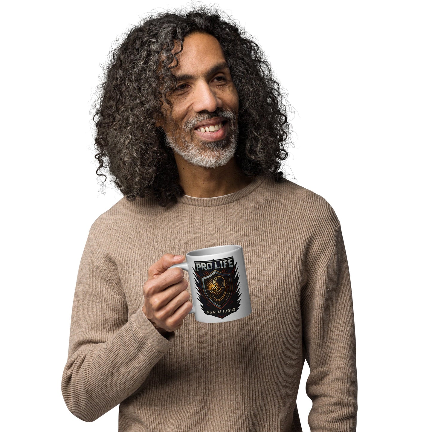 Pro Life Mug – Psalm 139:13 Wonderfully Made Design - WPiF