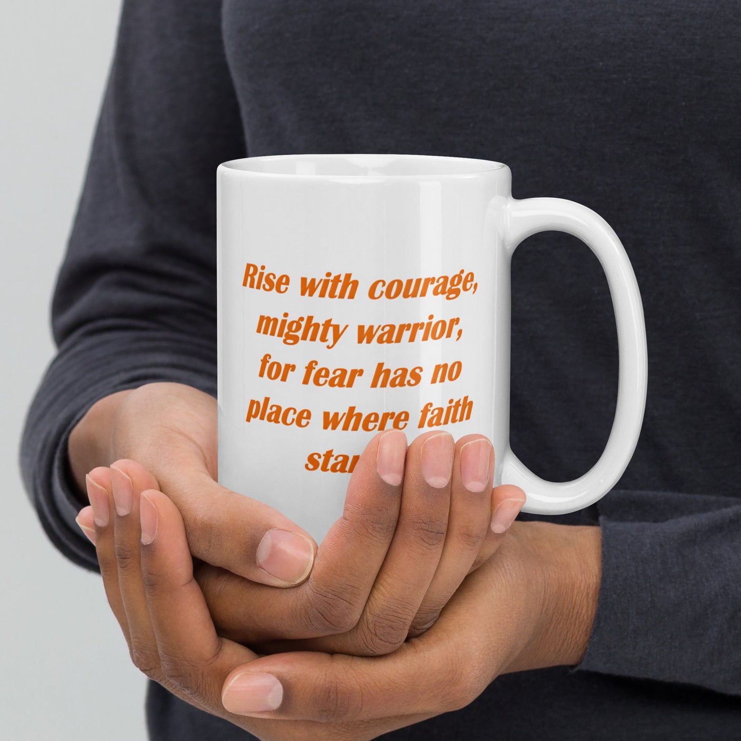 The Lord Is With You Mug – Judges 6:12 Inspired Design - WPiF