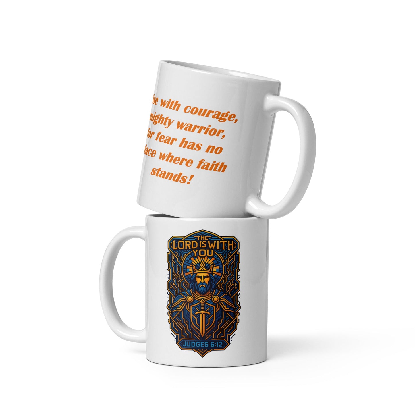 The Lord Is With You Mug – Judges 6:12 Inspired Design - WPiF