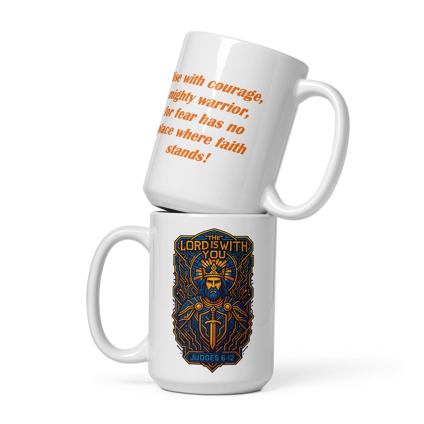 The Lord Is With You Mug – Judges 6:12 Inspired Design - WPiF
