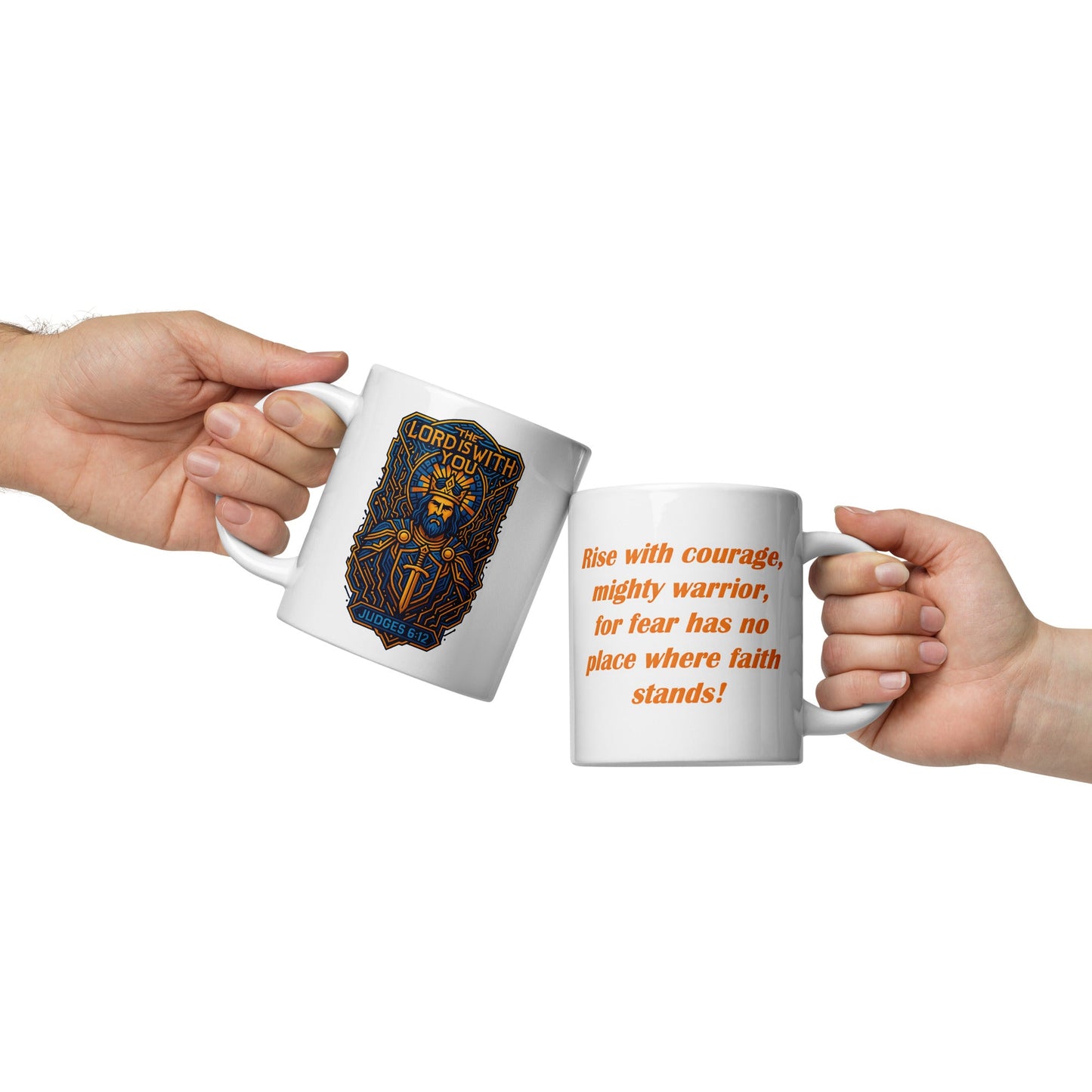 The Lord Is With You Mug – Judges 6:12 Inspired Design - WPiF