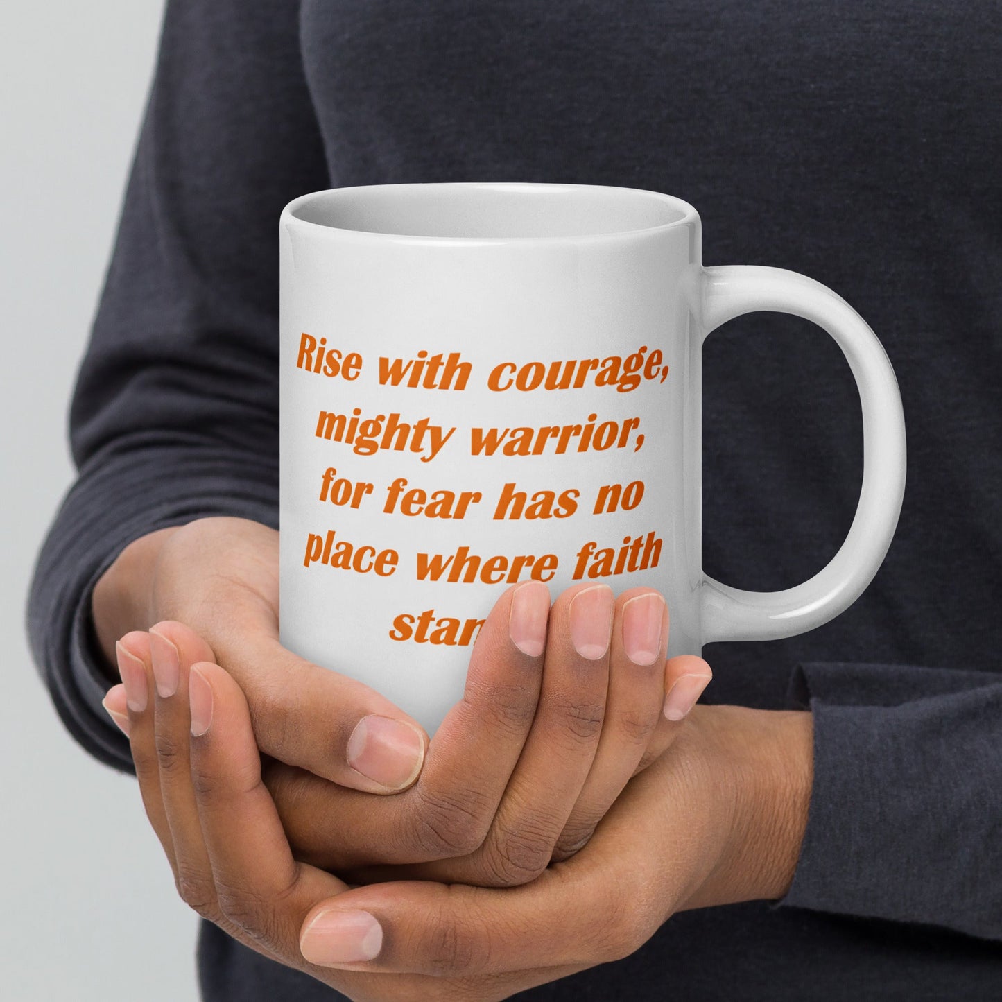 The Lord Is With You Mug – Judges 6:12 Inspired Design - WPiF