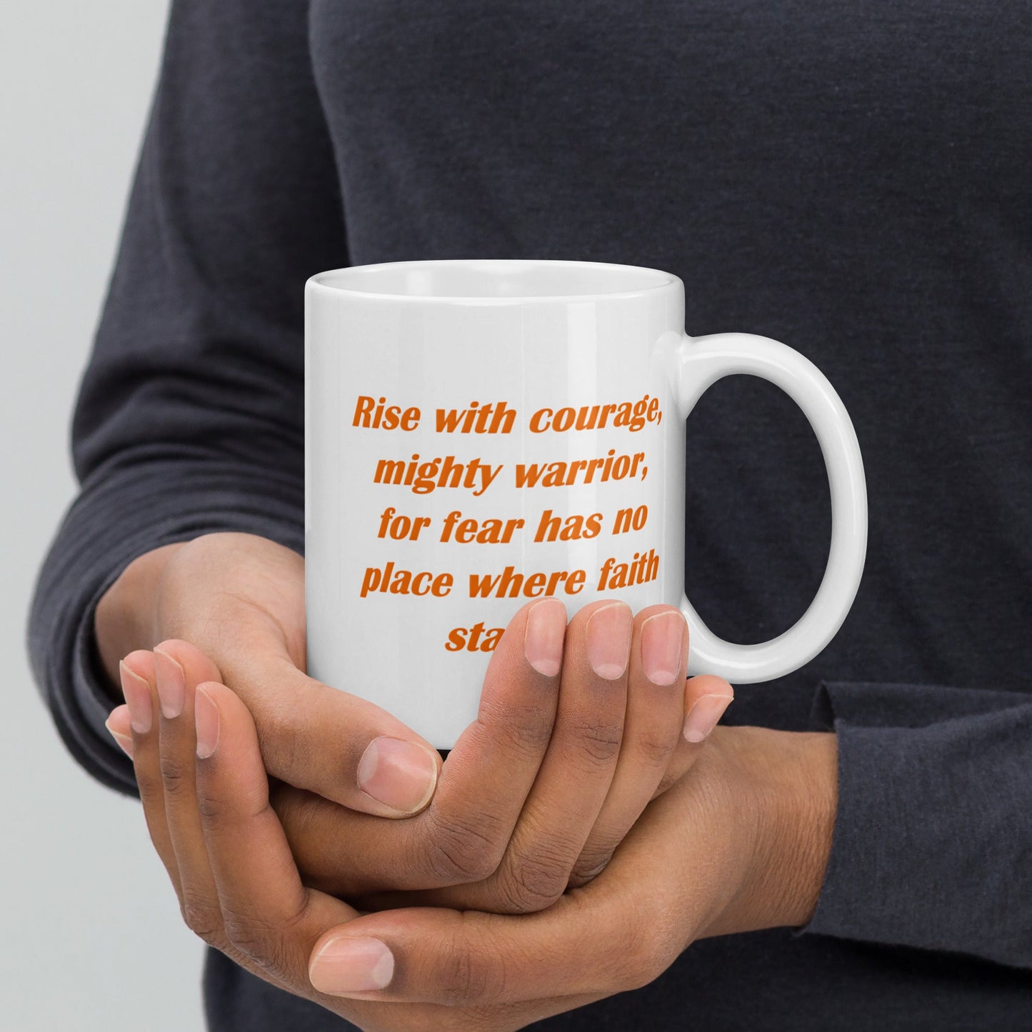 The Lord Is With You Mug – Judges 6:12 Inspired Design - WPiF