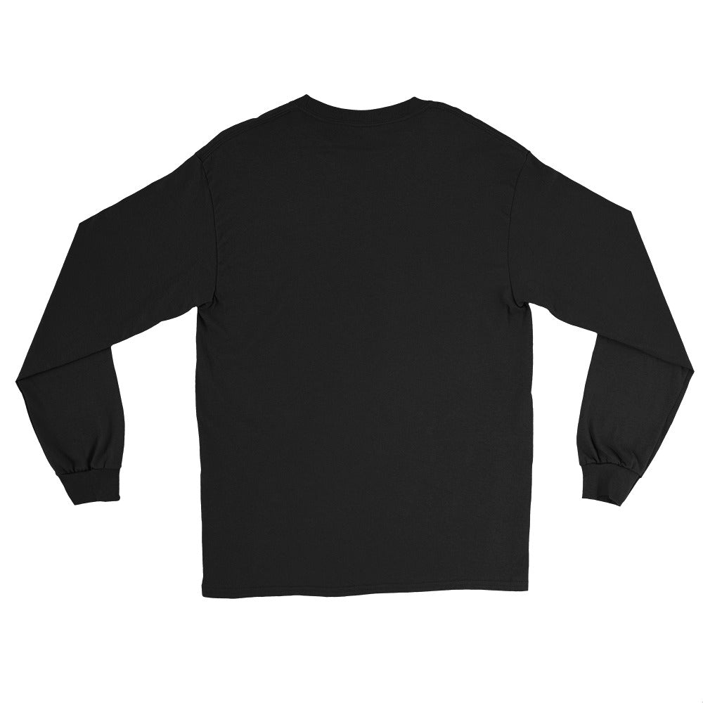 1 Peter 5:8 Unisex Black Christian Long Sleeve Unique Faith Design - WPiF