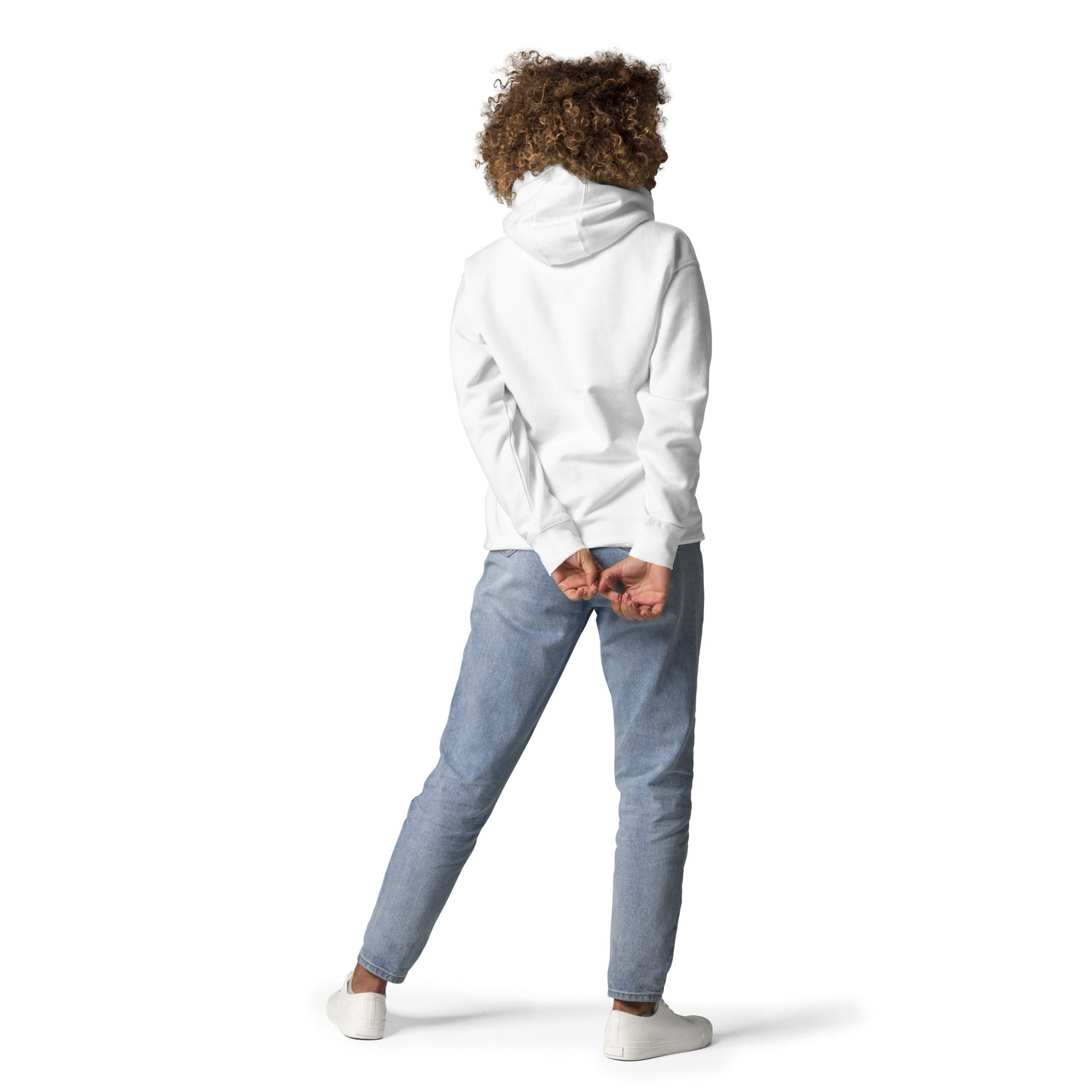 Daniel 12:3 Unisex White Christian Hoodie Shine Like the Stars - WPiF