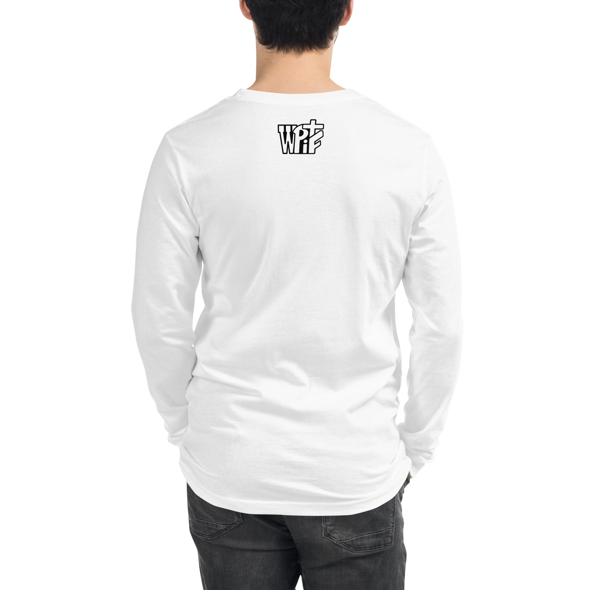 Daniel 12:3 Unisex White Christian Long Sleeve Those Who Shine - WPiF