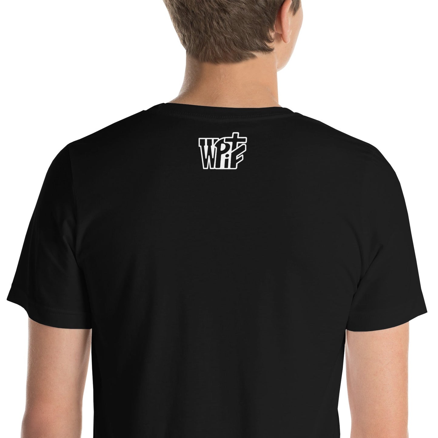 Ephesians 5:2 Unisex White Christian T-Shirt Walk in Love Scripture Design - WPiF